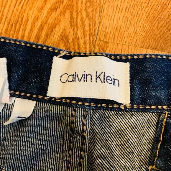 Vintage Calvin Klein Deadstock Denim Blue Jeans Women’s Made In USA NEW 60s 70s - Picture 7 of 13